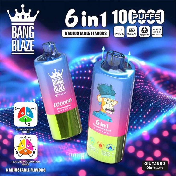 bang1 100 k میں بنگ بلیز 6