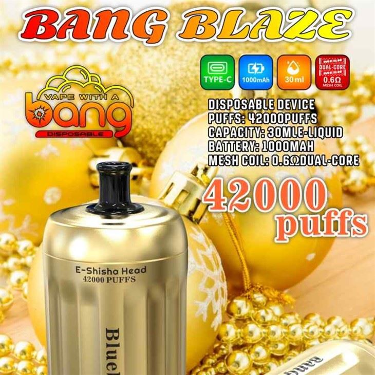 بینگ بلیز ای شیشہ ہیڈ 42000 پفس