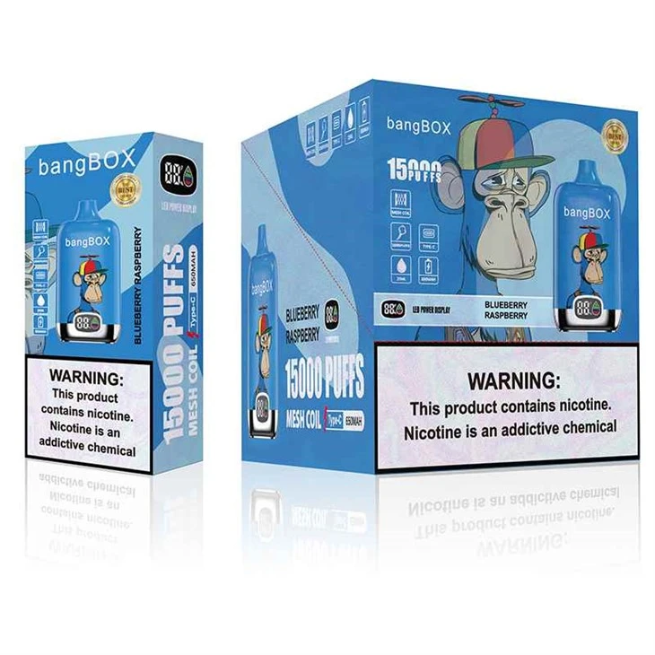 بینگ باکس 15000 PUFFS VAPE