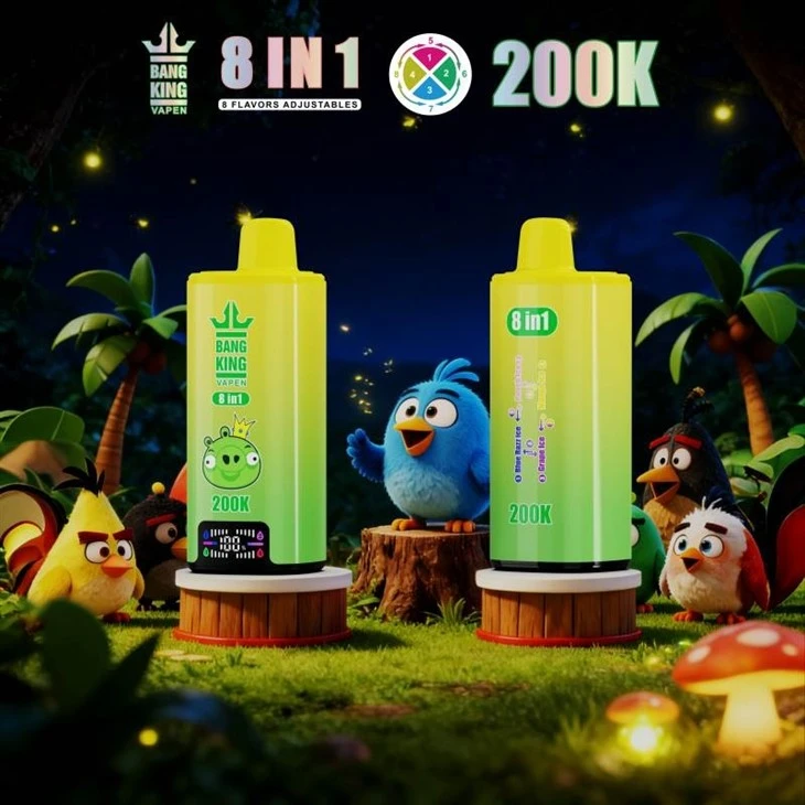 BANG KING VAPEN 8IN1 200K