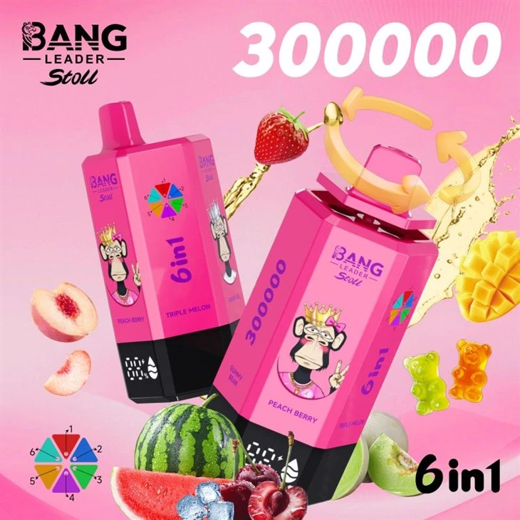 بینگ لیڈر 300K پفس واپ