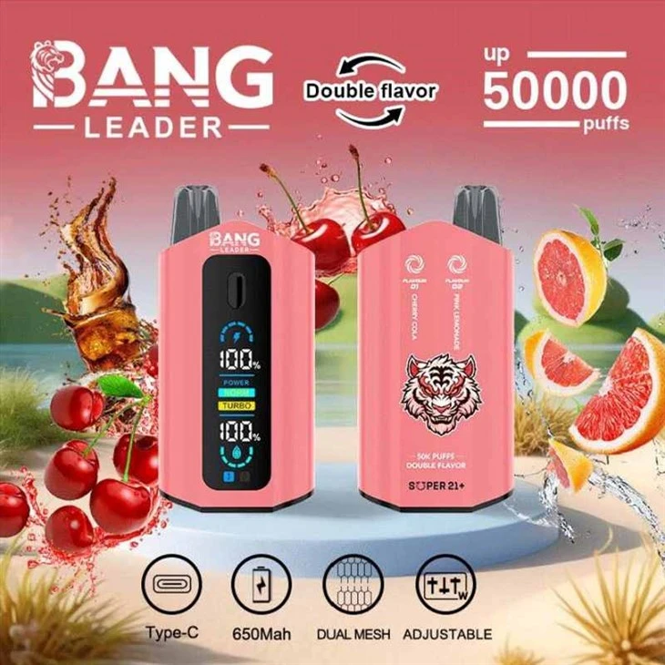بینگ لیڈر 50 ک پفس