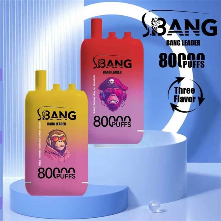 بینگ لیڈر 80000 پفس ٹرپل ذائقے