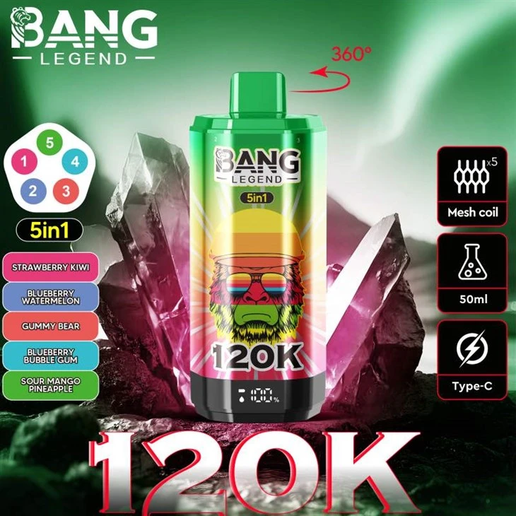 بینگ لیجنڈ 120000 پفس