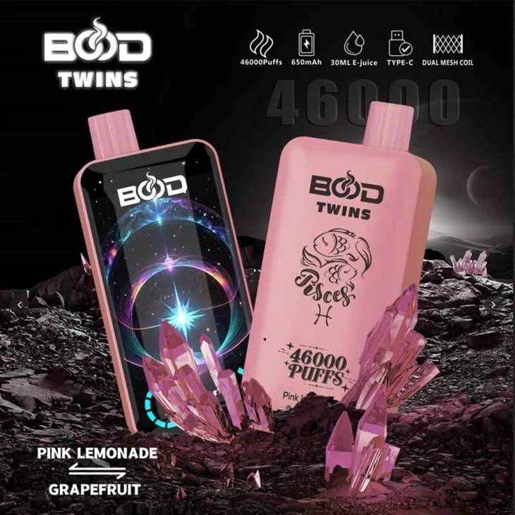BOOD جڑواں 46000 پفس