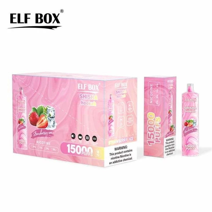 ELF BOX شیشہ 15000 پف