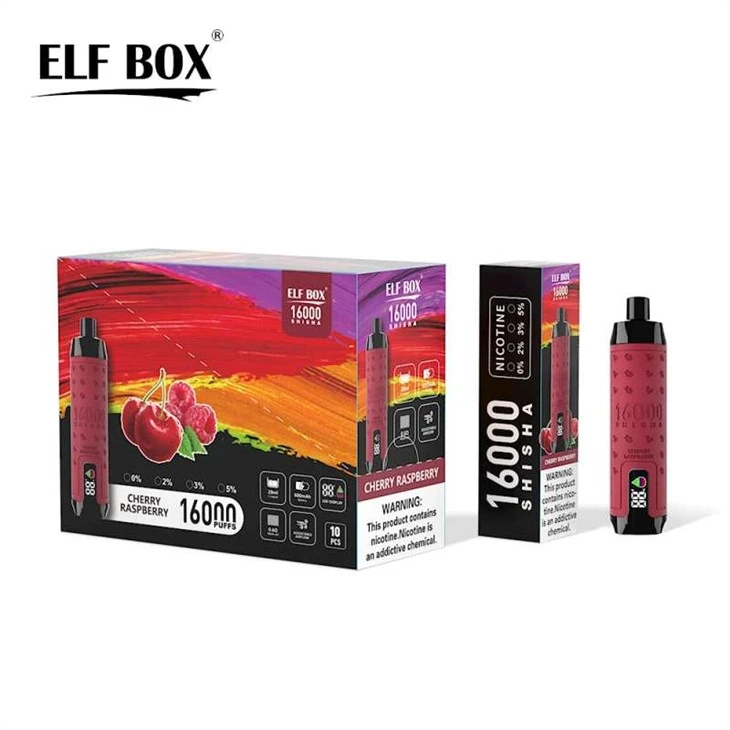 ELF BOX SHISHA 16000 ڈسپوزایبل Vape