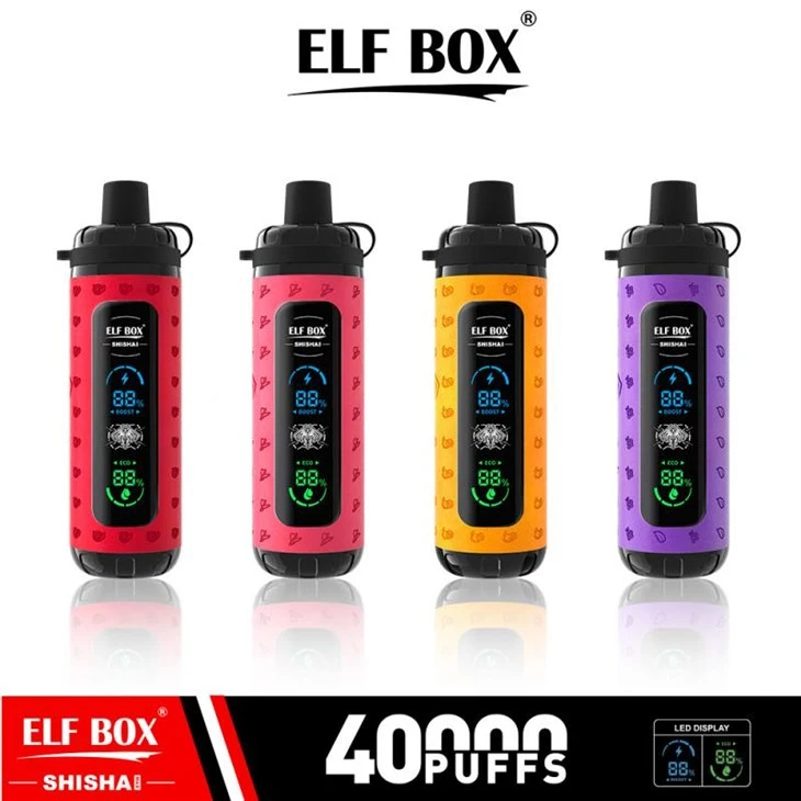 یلف باکس شیشا میکس 40000