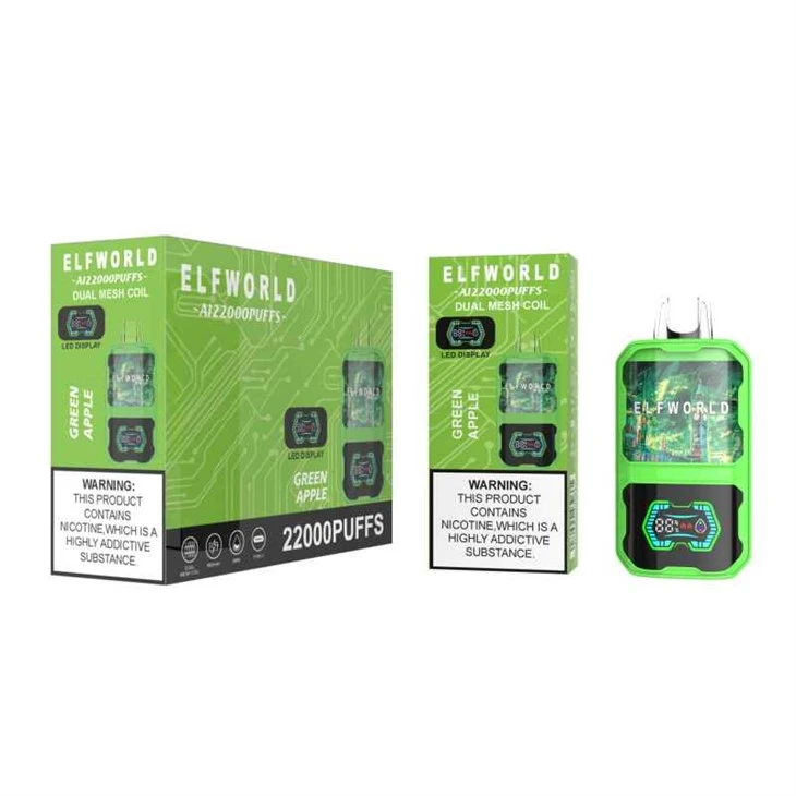 ELFWORLD AI22000 LED ڈسپلے اسکرین