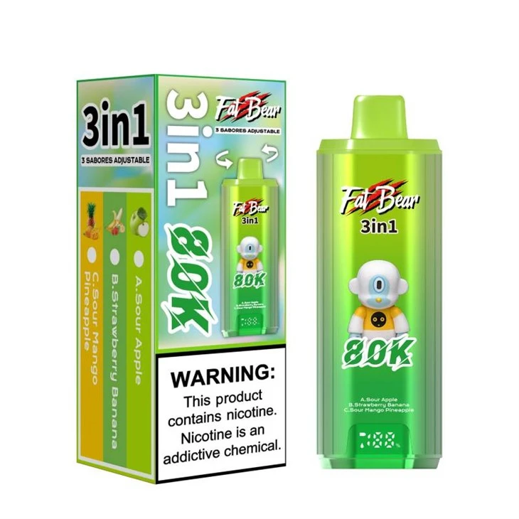 چربی ریچھ 3 میں 1 80 k
