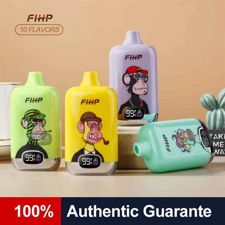 FIHP ڈیجیٹل باکس 12000 پفس ڈسپوزایبل ویپ