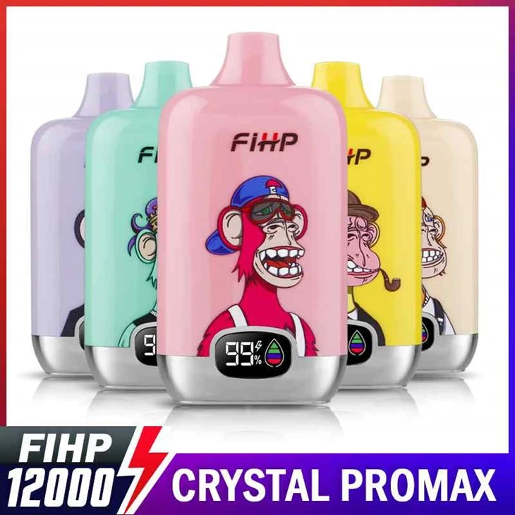 FIHP ڈیجیٹل باکس 12000 پفس ویپ