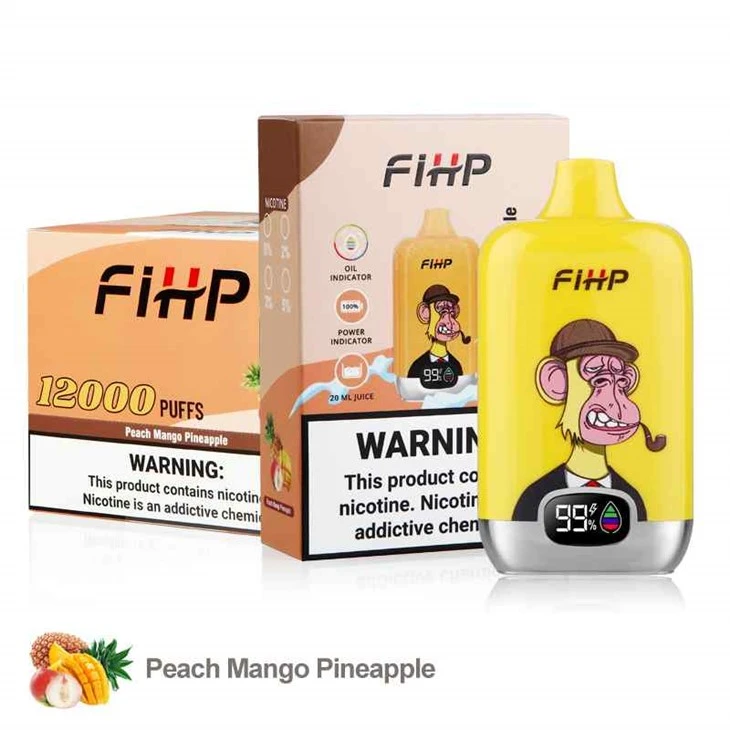 FIHP ڈیجیٹل باکس 12000 پفس