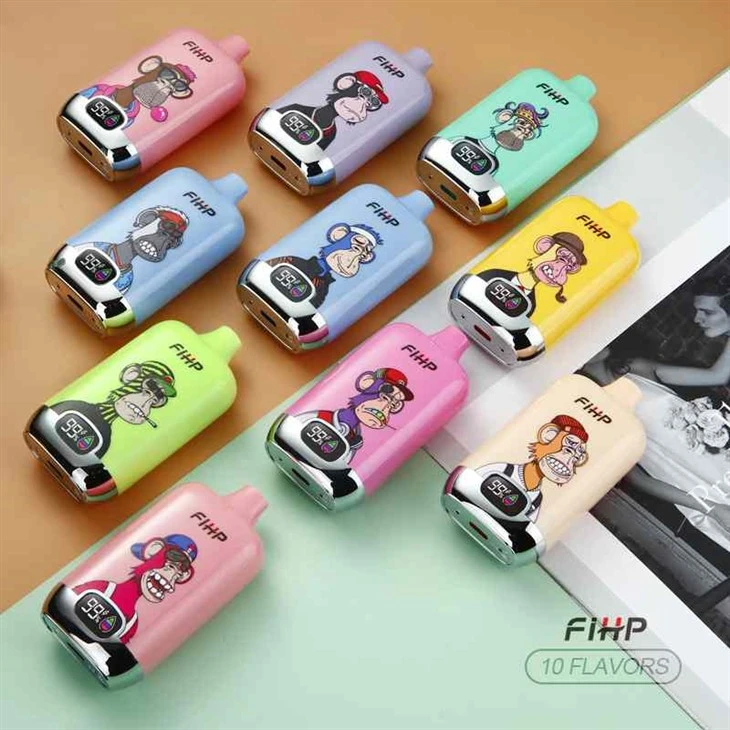 FIHP Fumot Randm ڈیجیٹل باکس 12000 ڈسپوزایبل Vape