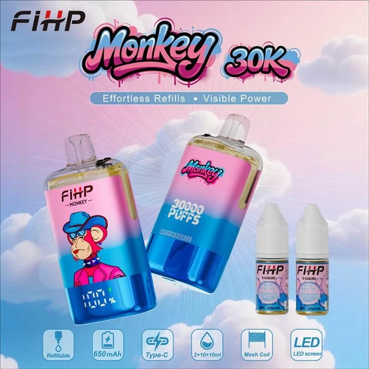 FIHP MONKEY 30K پفس
