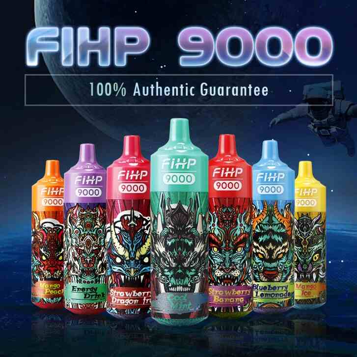FIHP ٹورنیڈو 9000 پفس