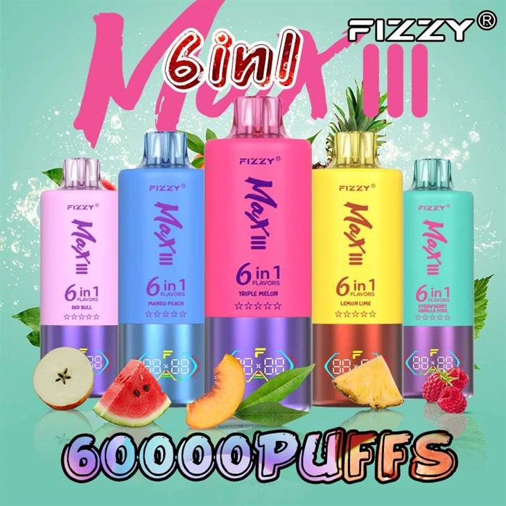1 میں fizzy میکس III 60000 6