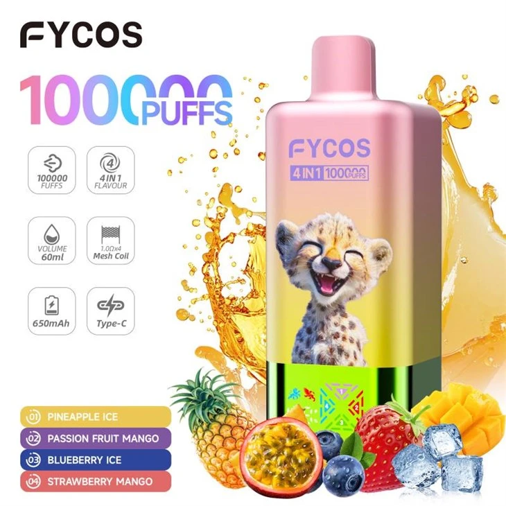 fycos 4 in 1 100 k Puff