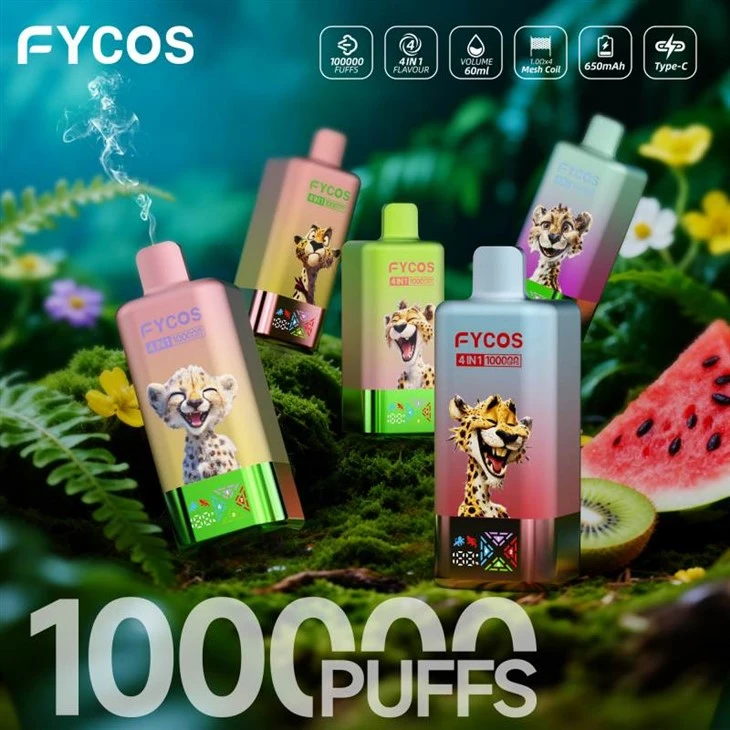 fycos 4 in 1 100 K Puffs vape