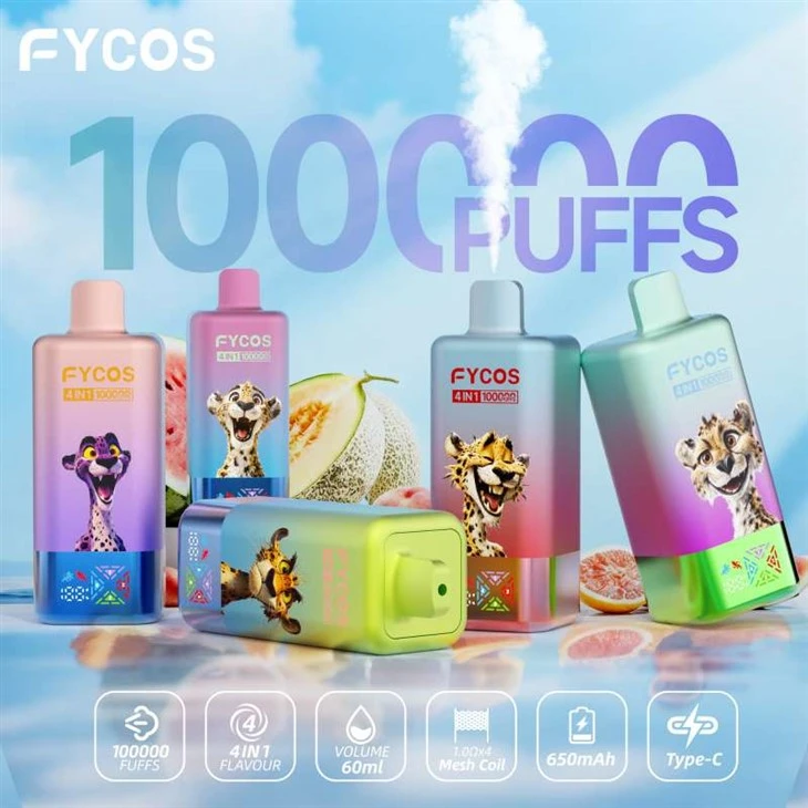 fycos 4 in 1 100 K پفس