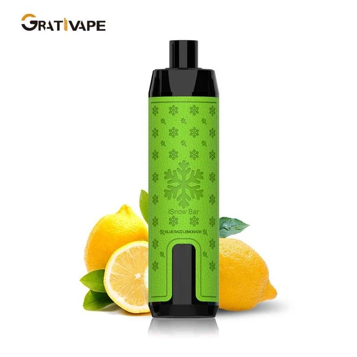 Grativape ISnow Bar 16000 ڈسپوز ایبل الیکٹرانک سگریٹ