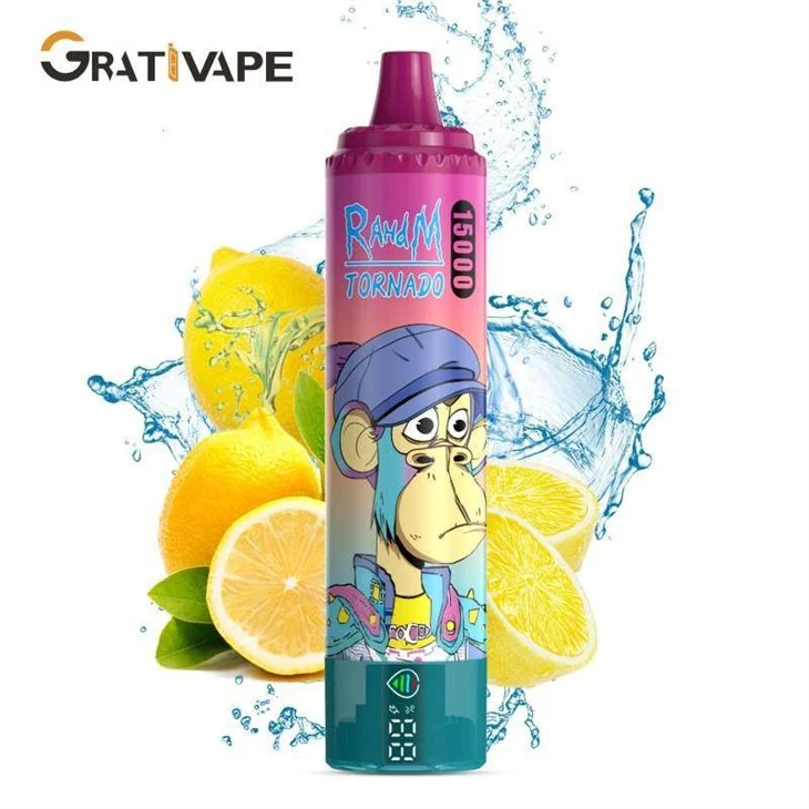 Grativape Rahdm طوفان 15000 پفس