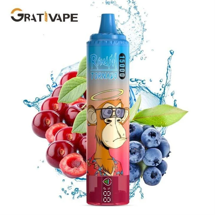 Grativape Rahdm طوفان 15K