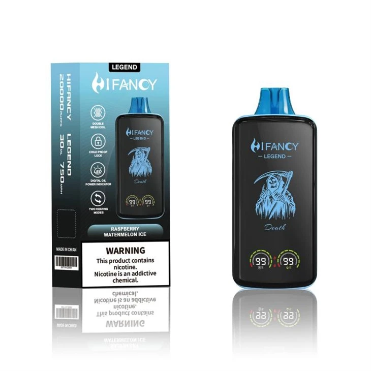HIFANCY LEGENT 20000 Puffs ڈسپوزایبل Vape Pod