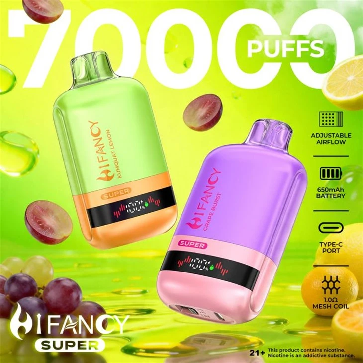 HIFANCY SUPER 70K پف