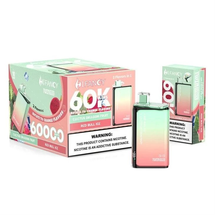 HIFANCY TWIN MAX 60K PUFFS suppliers