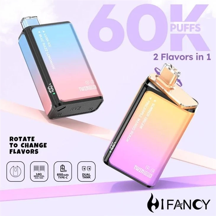 HIFANCY TWIN MAX 60K PUFFS high quality