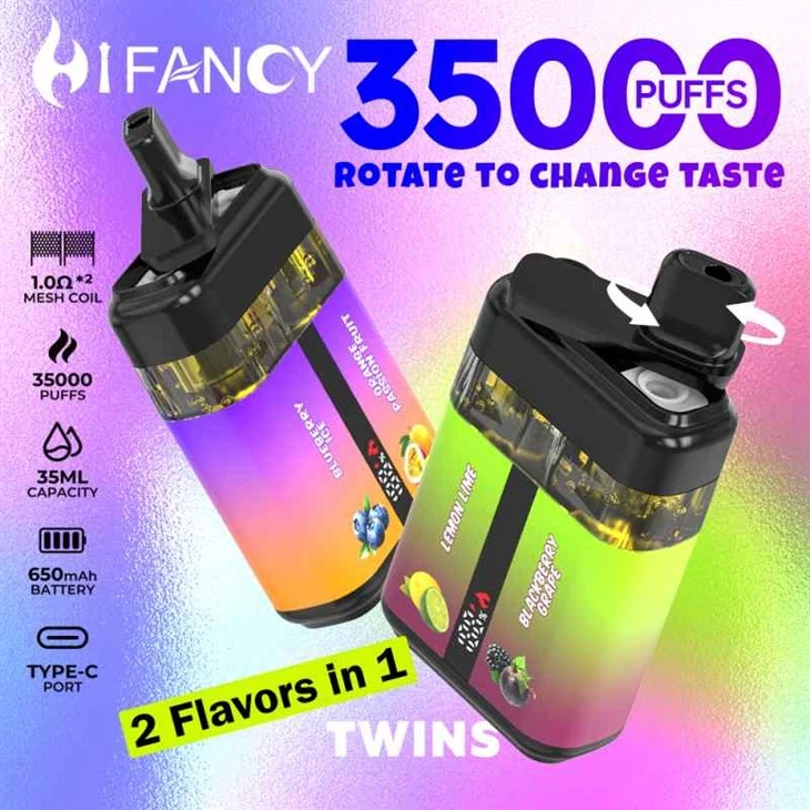 hifancy جڑواں 35000 پفس