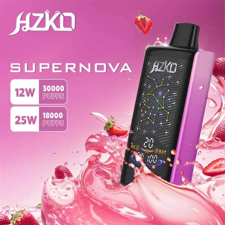 HZKO SUPERNOVA 30000 پفس