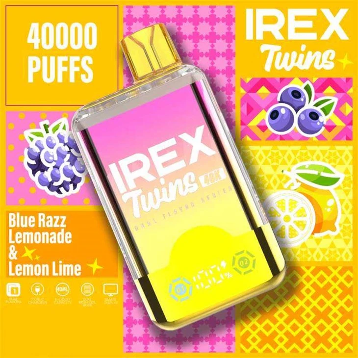 IREX جڑواں 40 ک