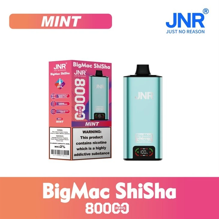 JNR بگ میک شیشا 80K