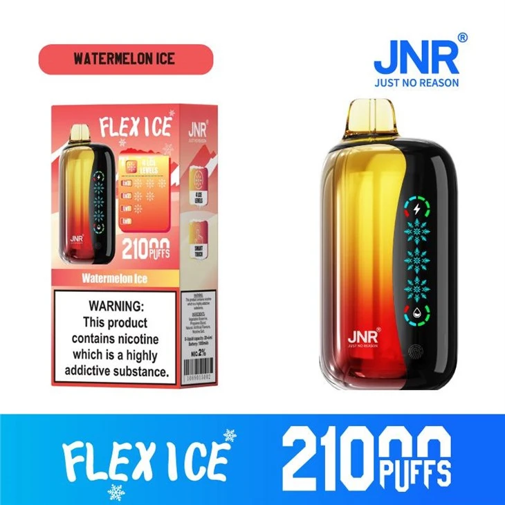 جے این آر فلیکس آئس 21000 پفس آئس کنٹرول