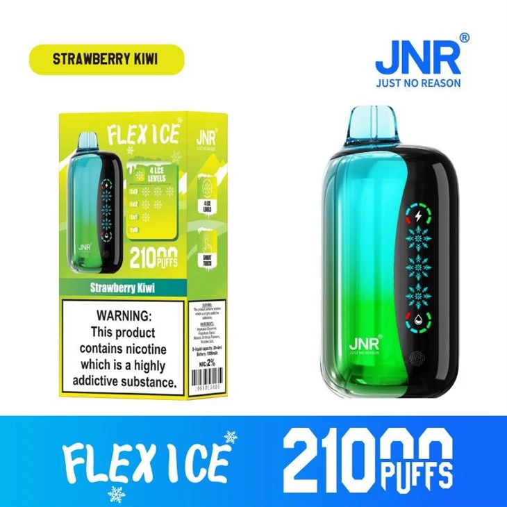جے این آر فلیکس آئس 21K پف واپ