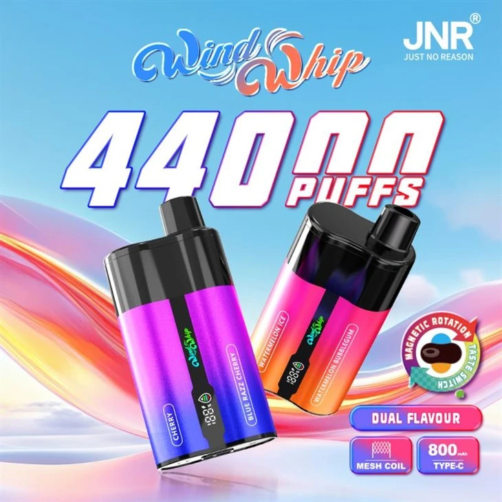 جے این آر ونڈ ڈبلیو ایچ آئی پی 44K