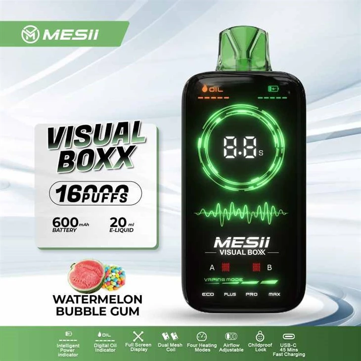 MESII ویژول باکس 16000 PUFFS
