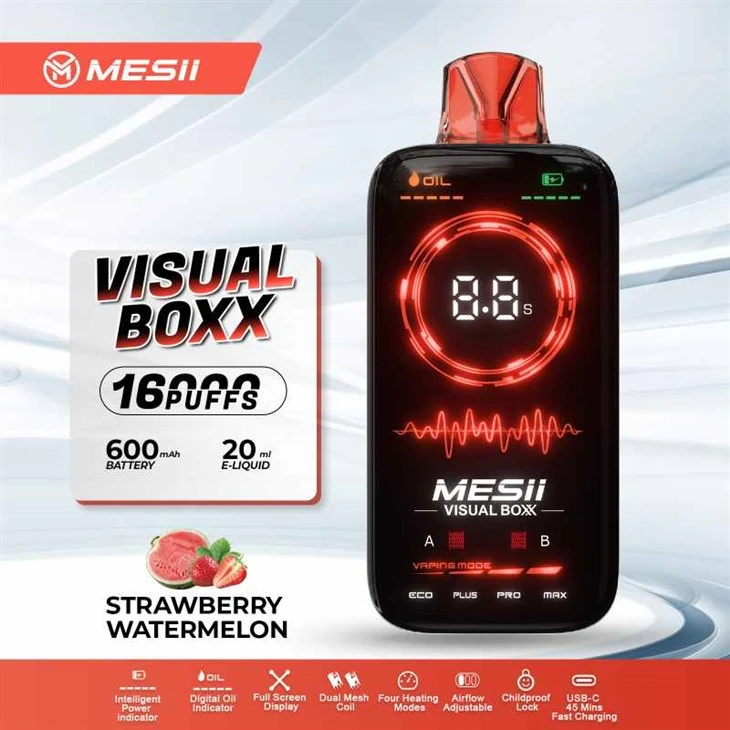 میسی ویژول باکس 16000