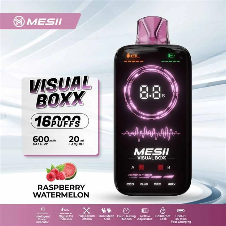 MESII ویژول باکس 16K