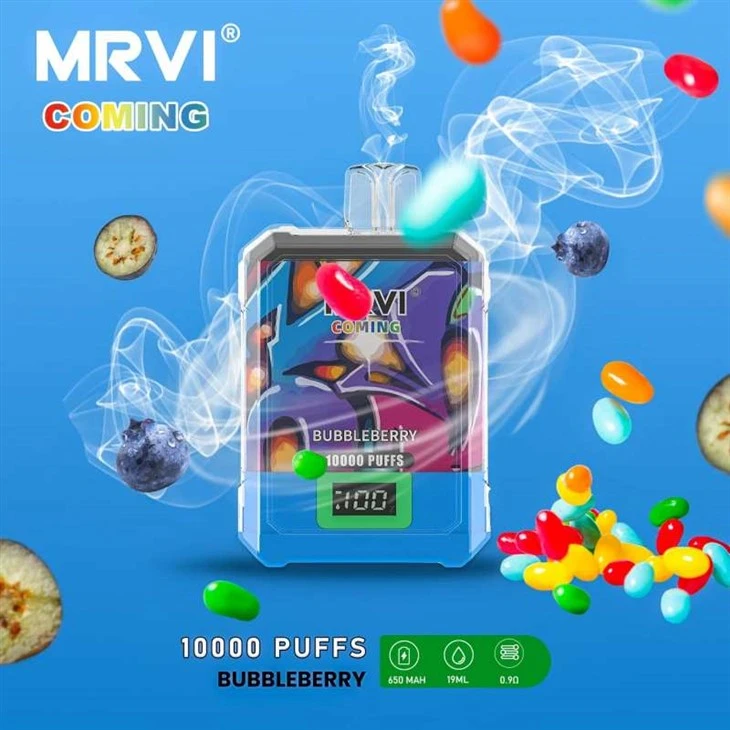 MRVI 10000 Puffs Vape آ رہا ہے۔