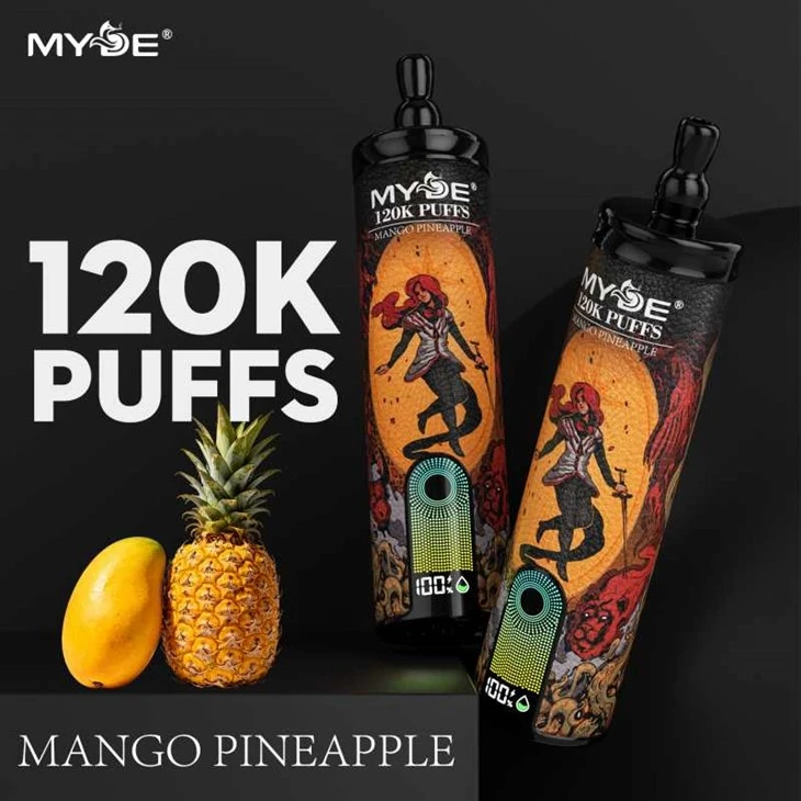 MYDE 120K پفس شیشہ