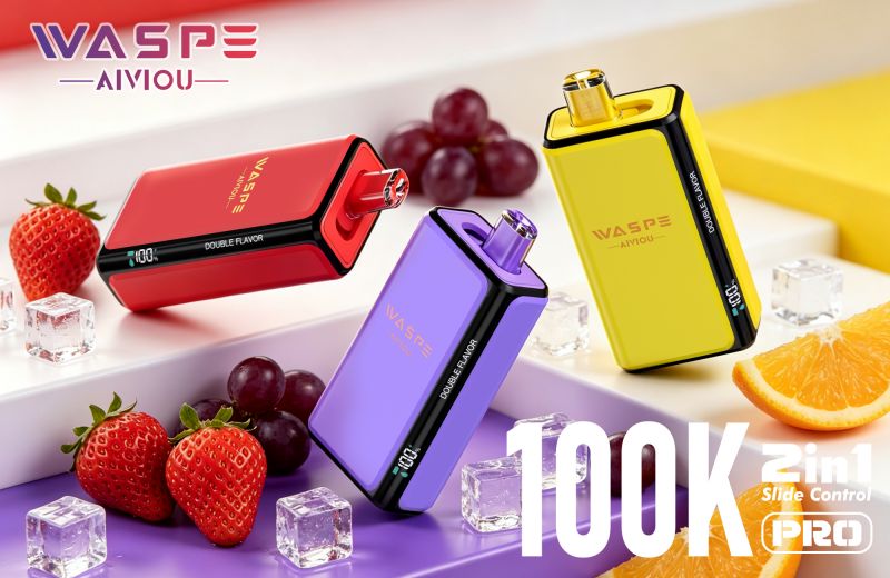 Waspe Double Flavor 100000 pro