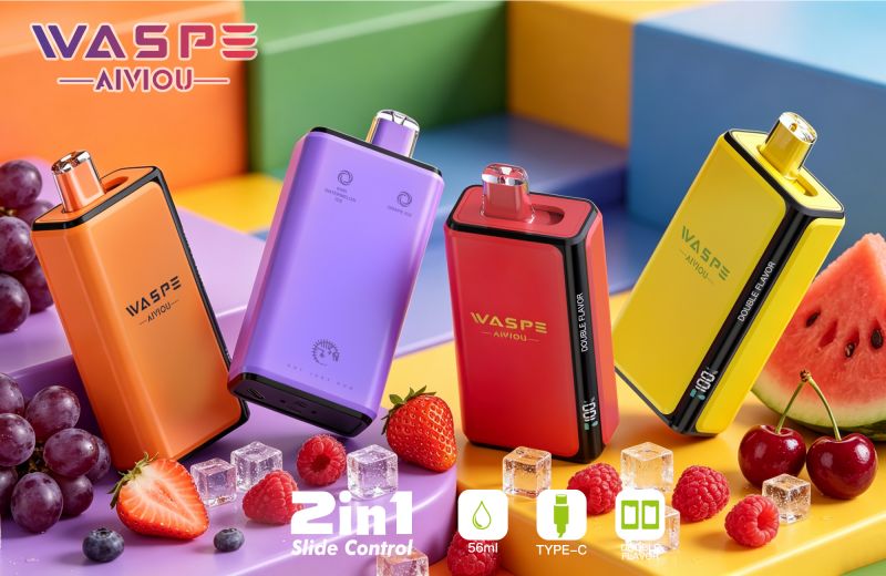 Waspe Double Flavor 100000 pro 1