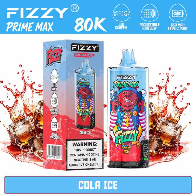 Fizzy 80K Prime Max-12-Cola Ice