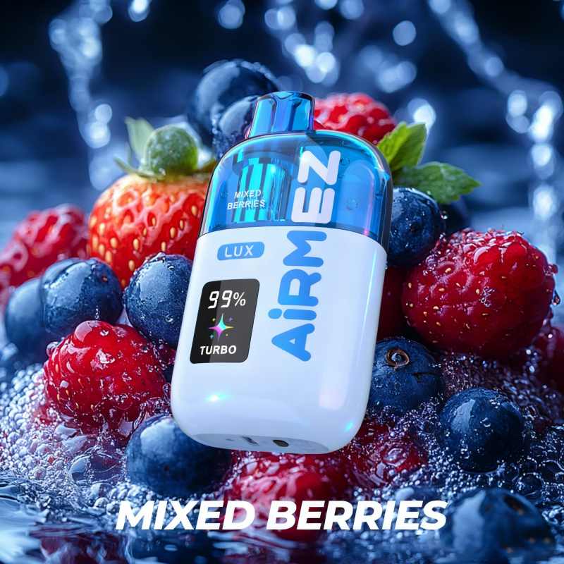 MIXED BERRIESAirmez Lux 100K