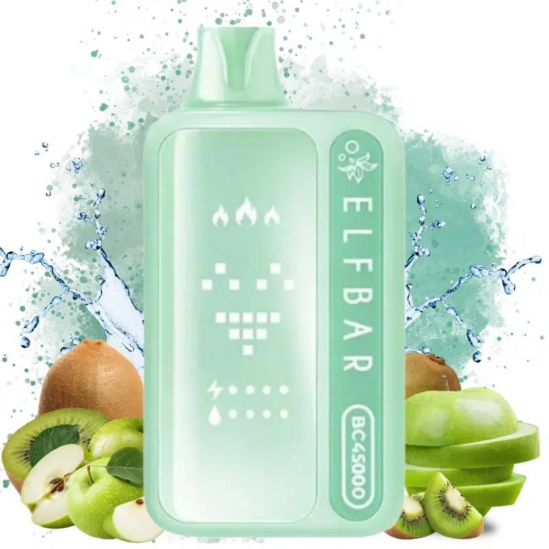 Elfbar-BC45000-Sour-Apple-Kiwi_ELFBAR BC45000 Elfbar-BC45000-Sour-Apple-Kiwi_ELFBAR BC45000