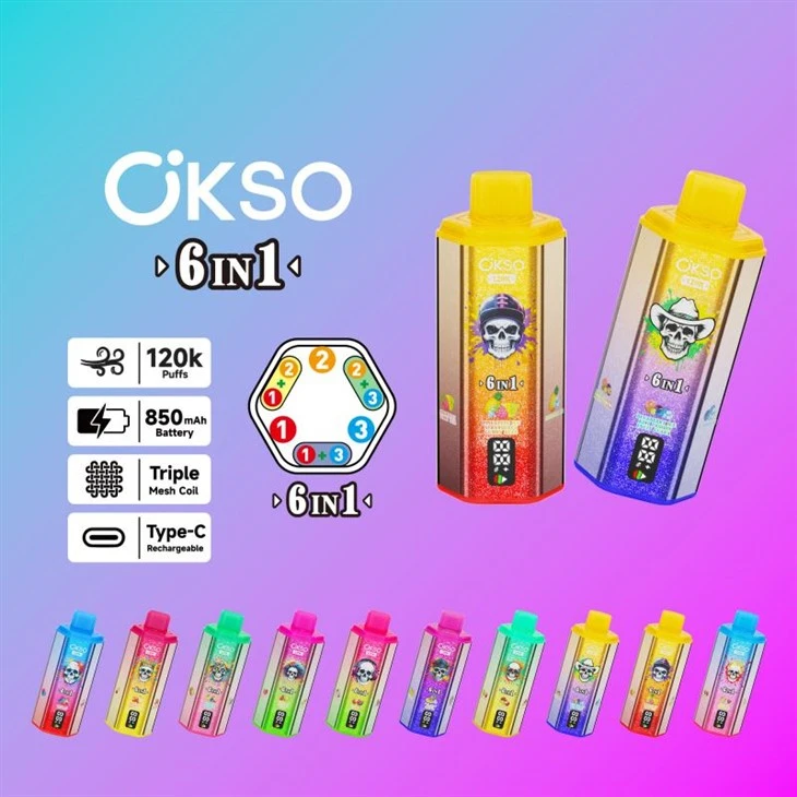 اوکسو 120K 6in1