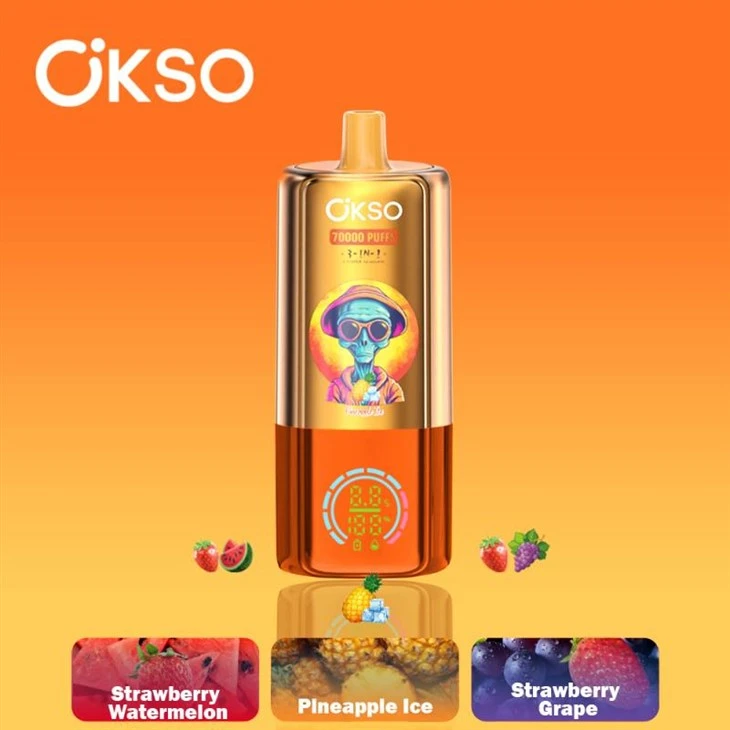 okso 3in 1 70 K پفس